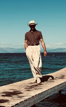 1930S Summer cotton shirt