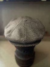 Brown Cashmere / Silk Tweed Cap