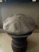 Brown Cashmere/Silk 8 piece Baker boy cap