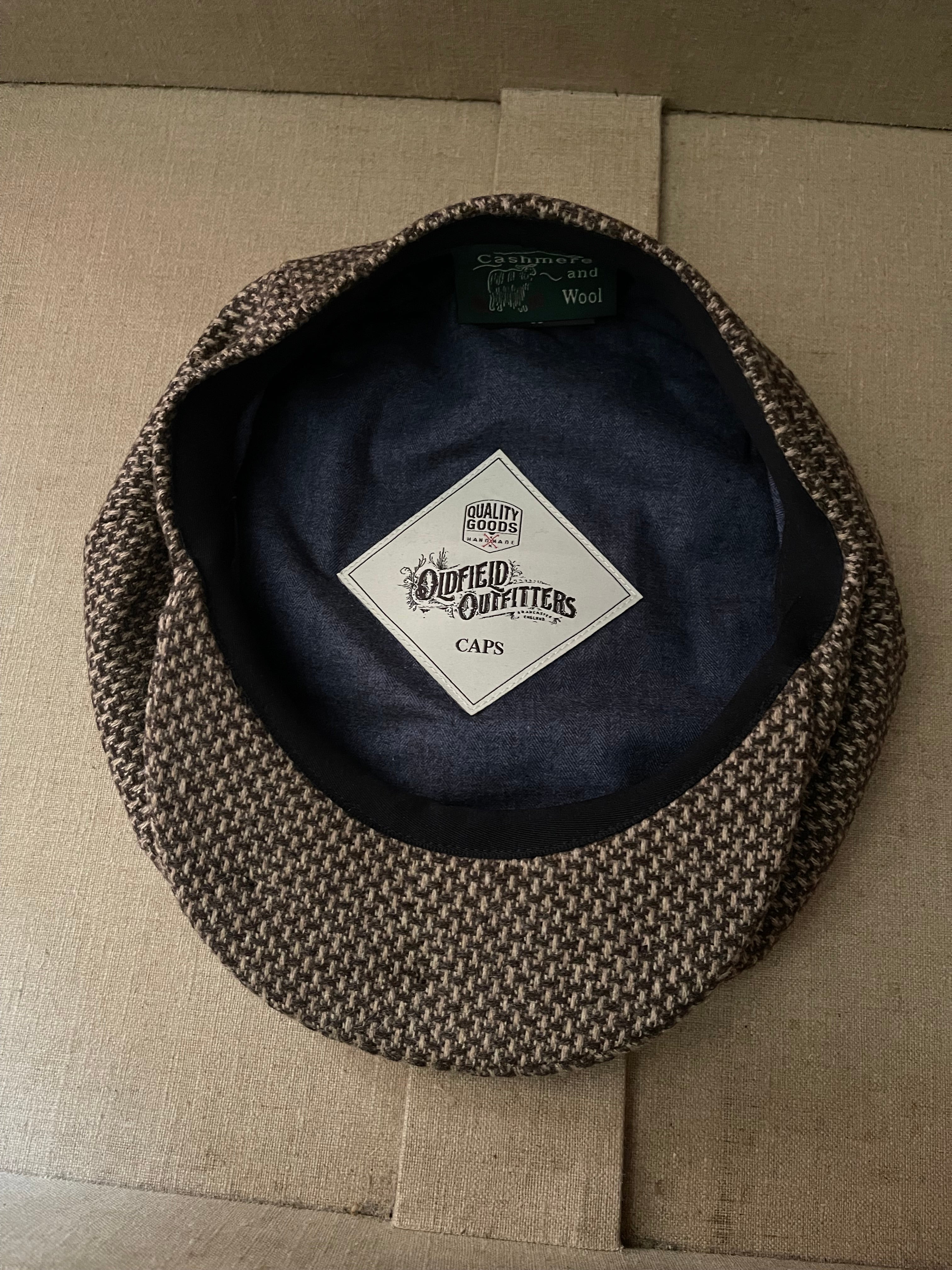Tweed Cap