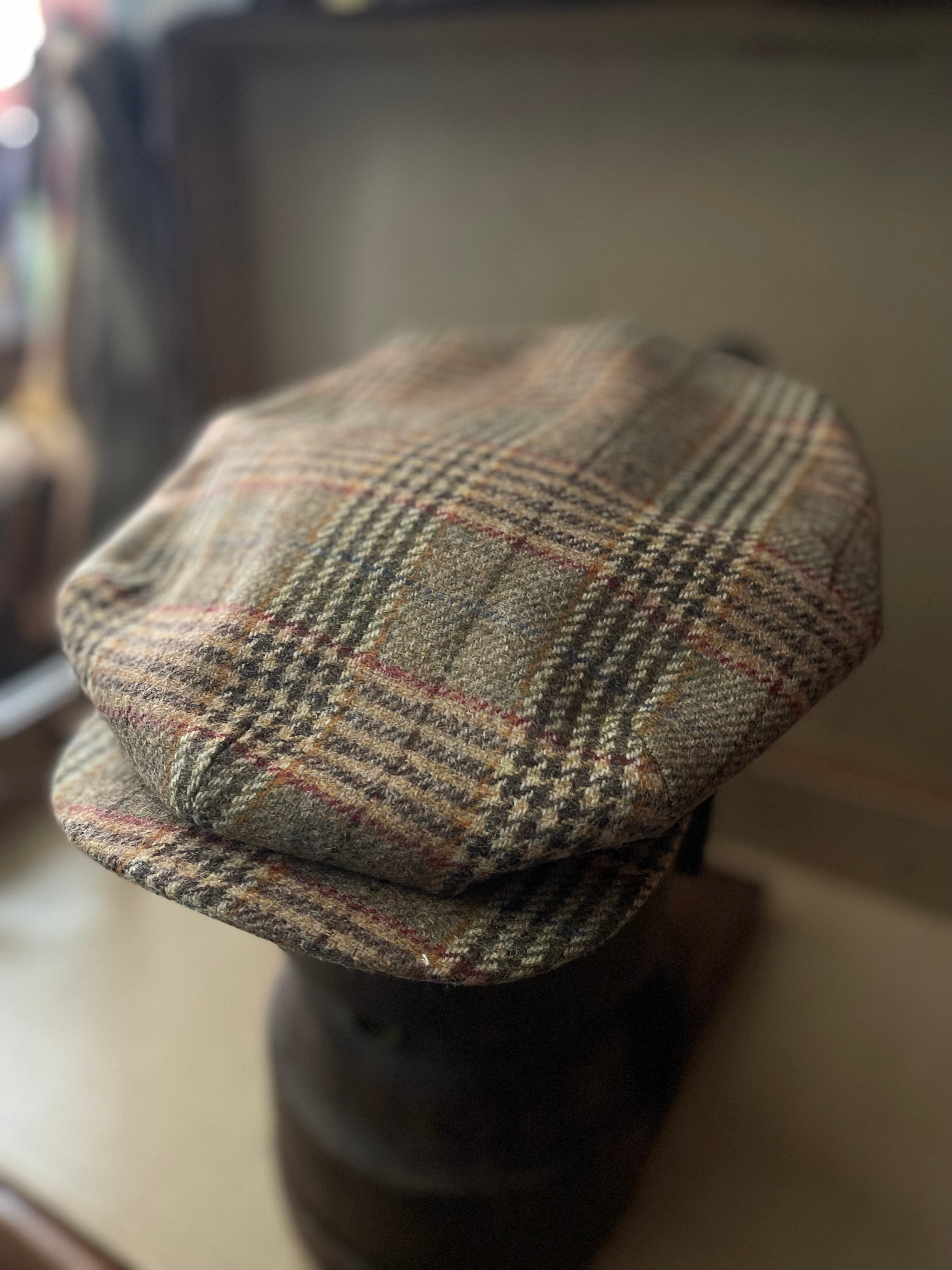 Vintage Tweed Driving cap