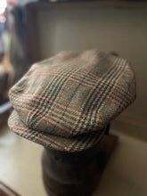 Vintage Tweed Driving cap