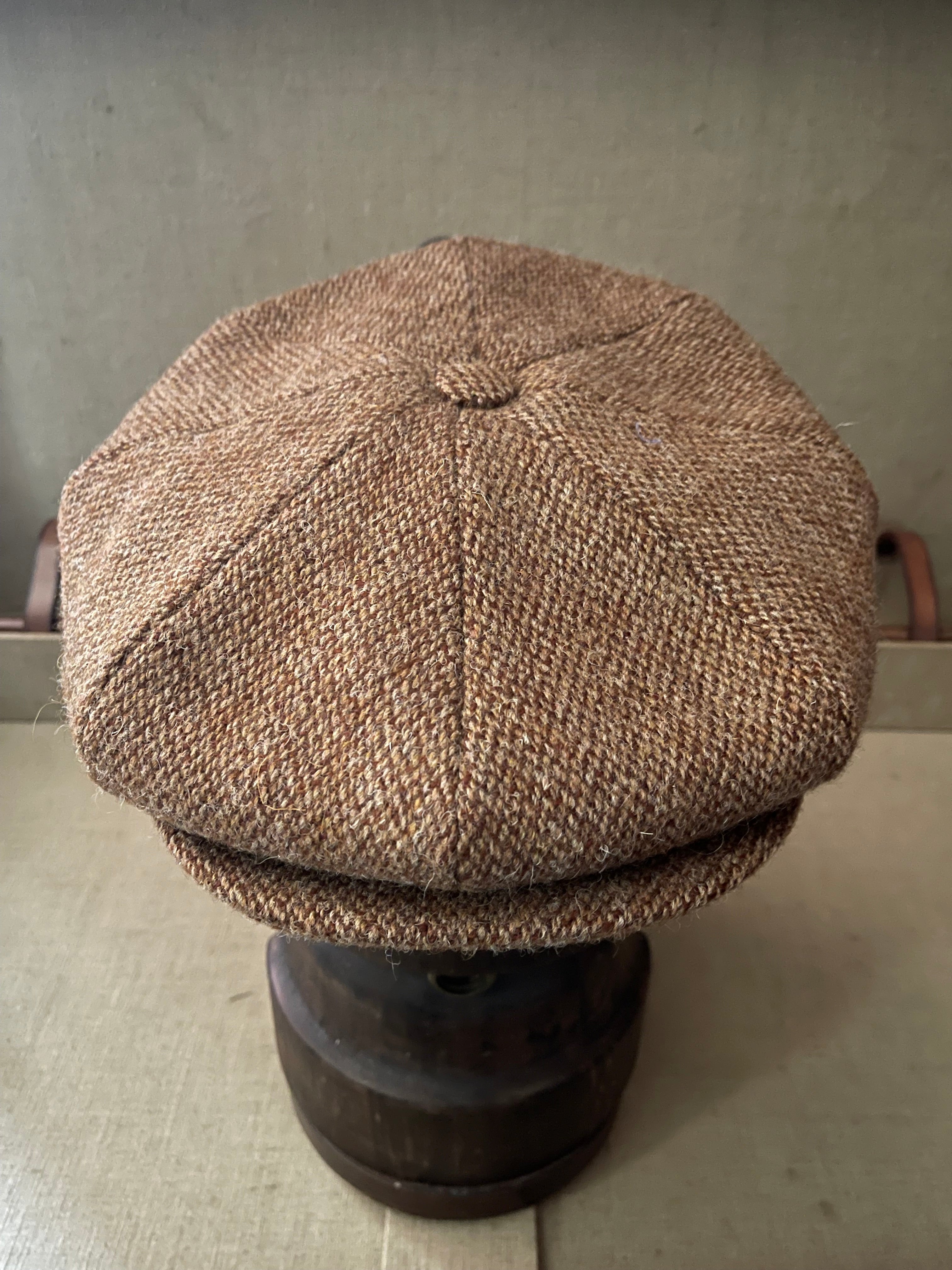 1930s Newsboy Tweed Cap
