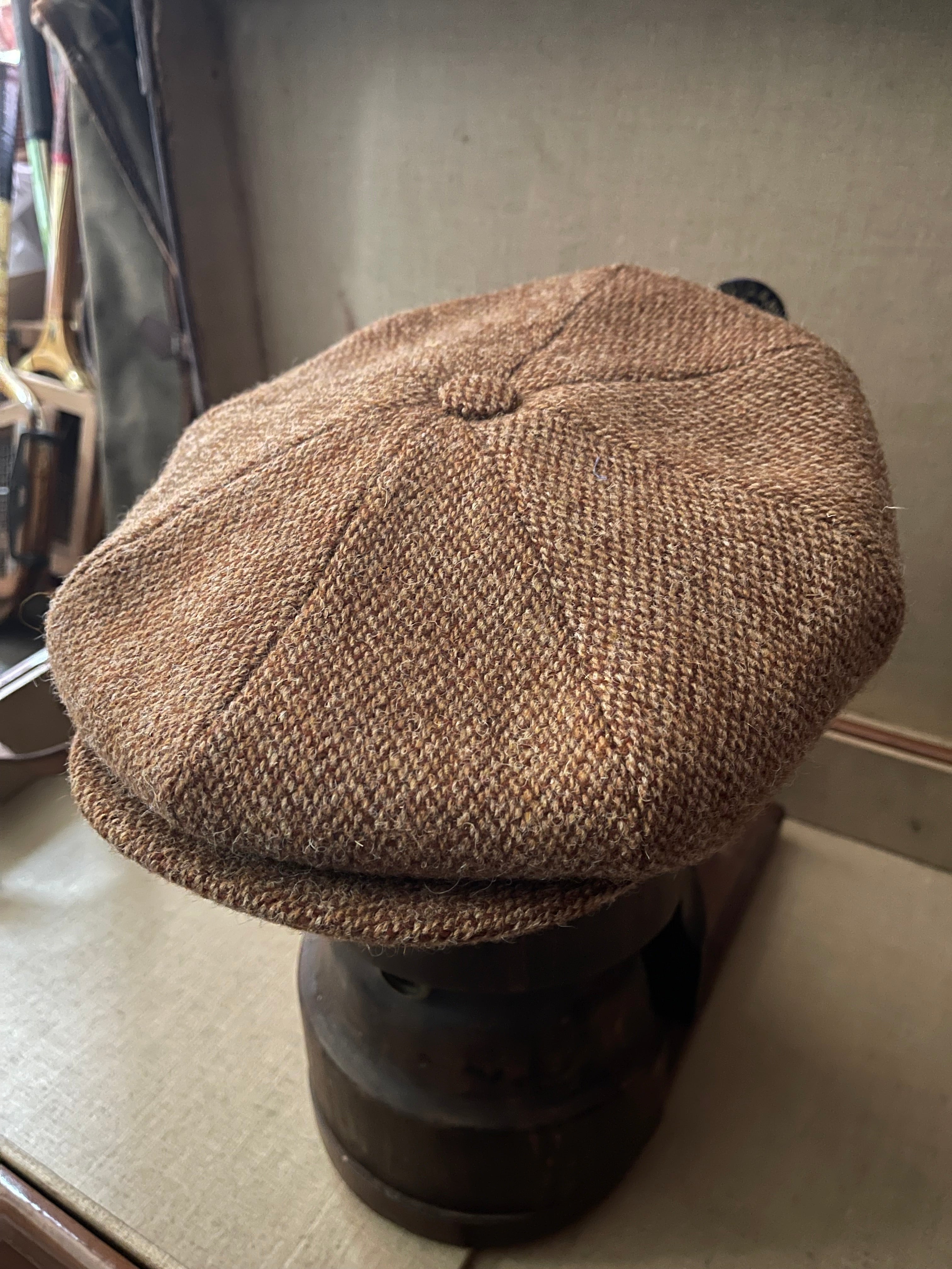 Tweed cap