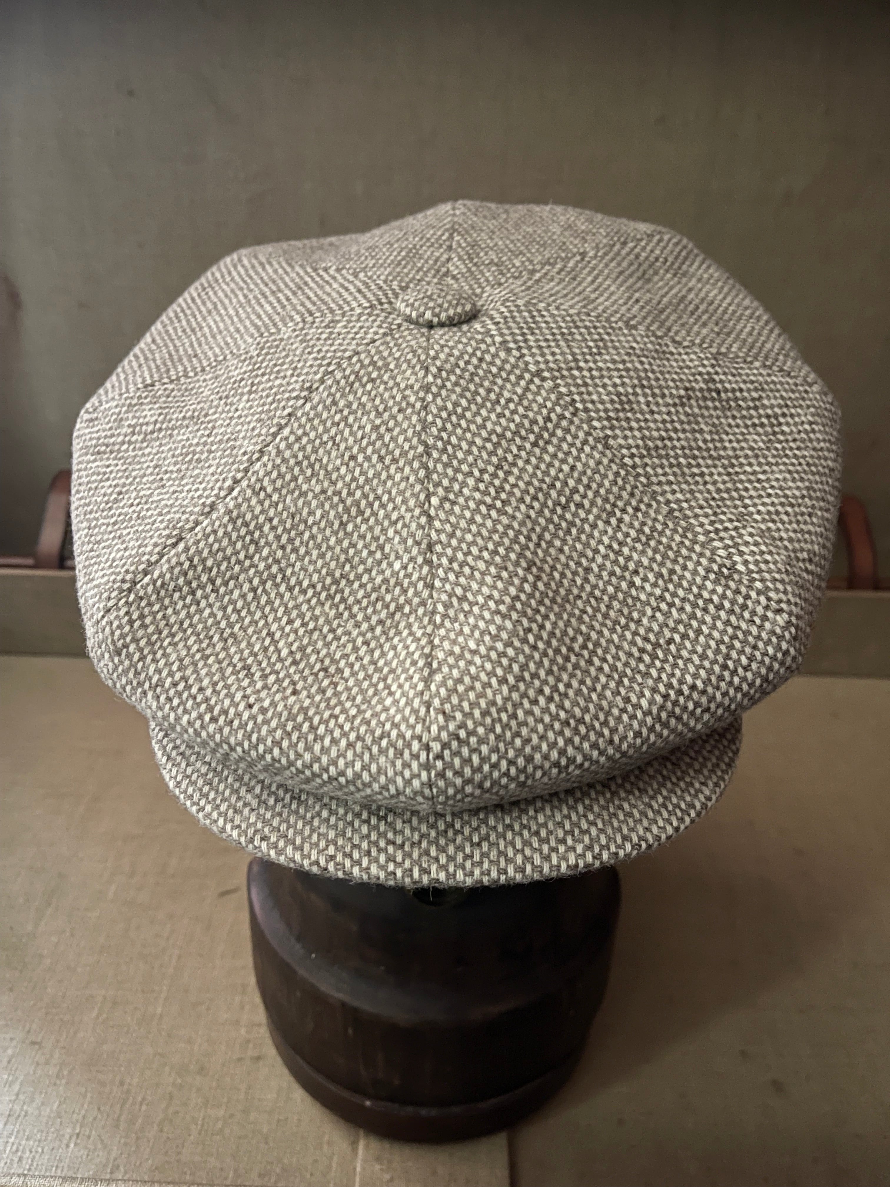 1930s Tweed flat cap