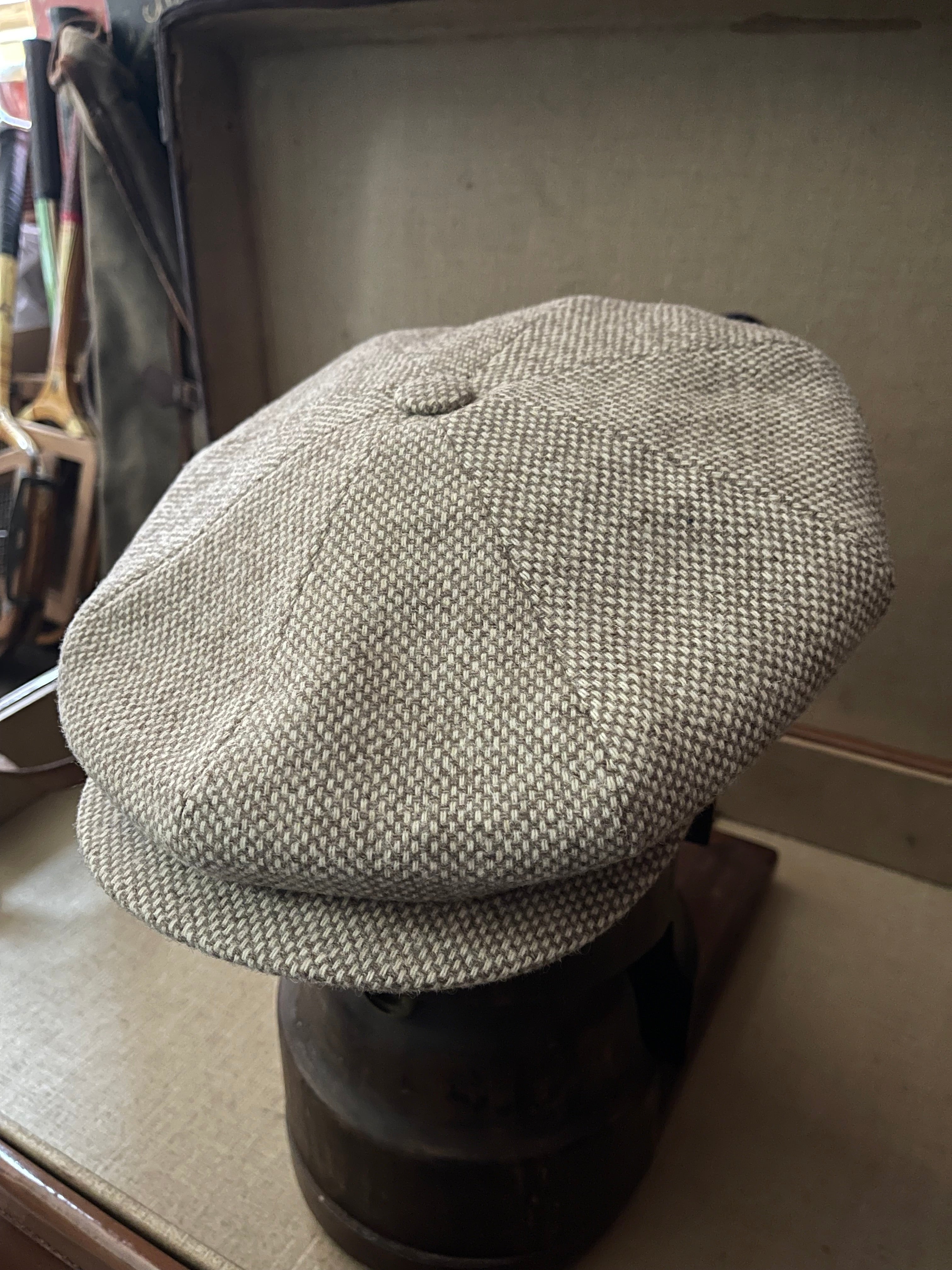 Tweed Cap