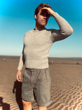 1930s Lovat Green cotton twill shorts