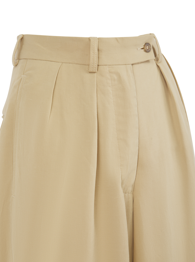 LADIES ORSON PLUS 6 - SAND LINEN