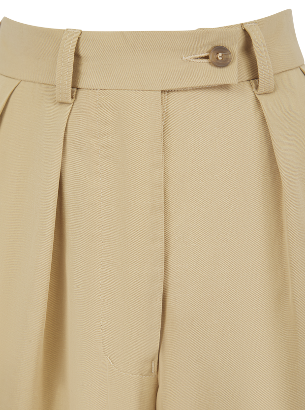 LADIES ORSON PLUS 6 - SAND LINEN