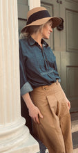 Period ladies culottes styling