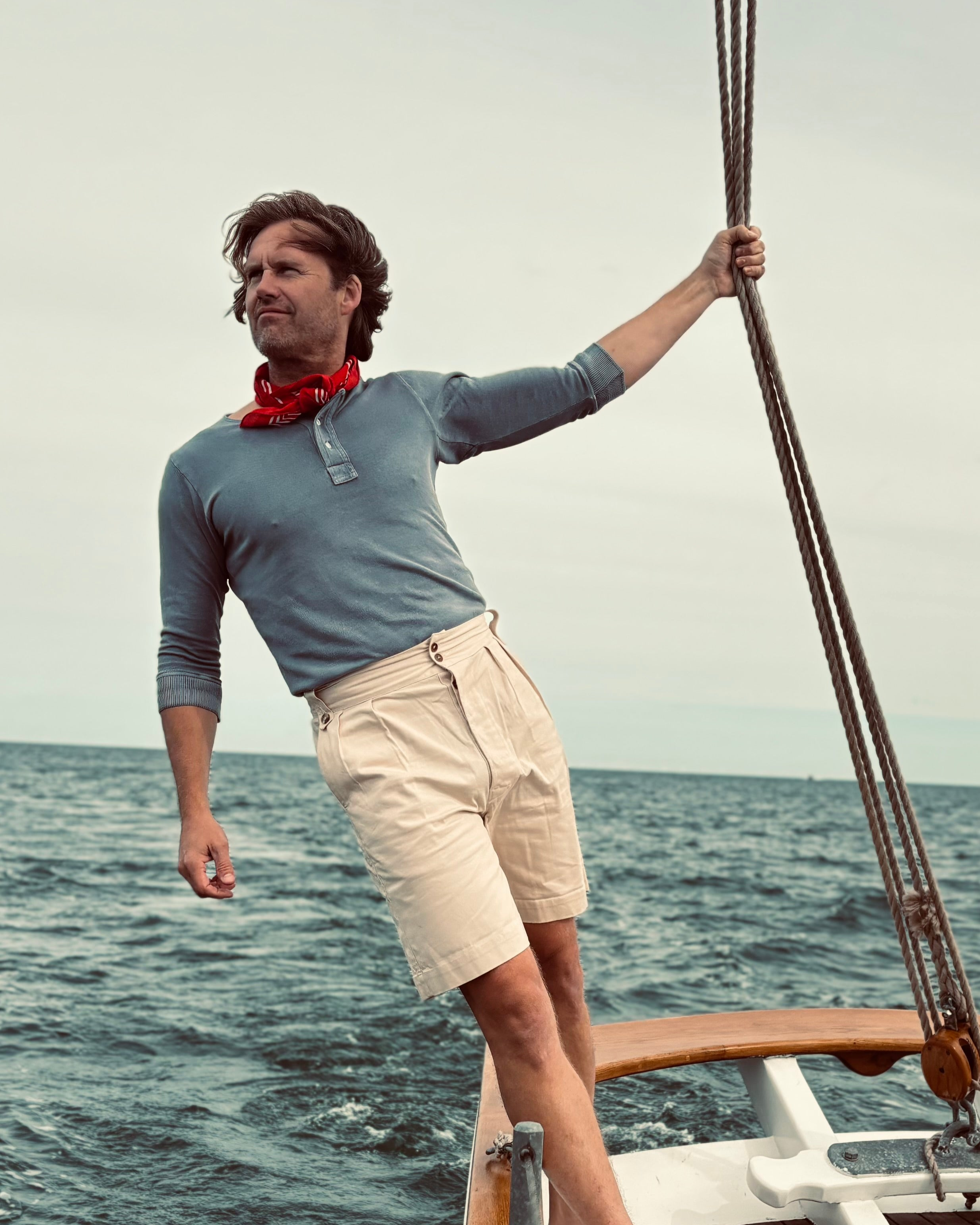 Vintage inspired shorts for men by Oldfield Outfitters.