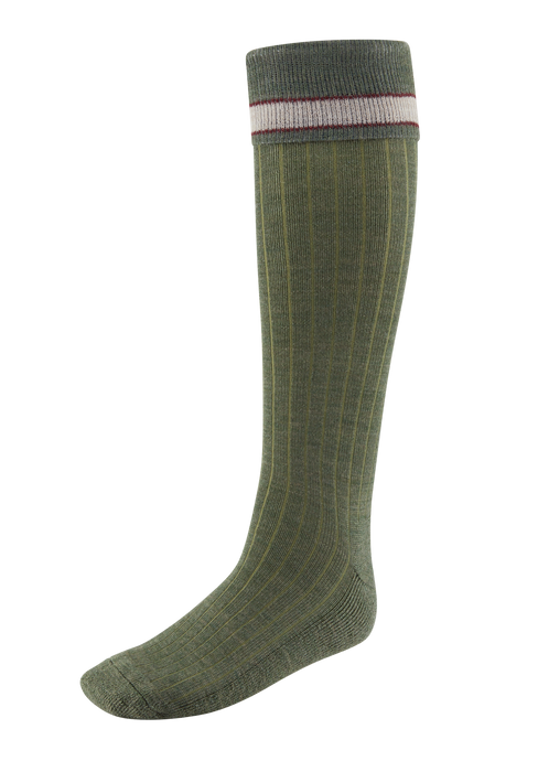 Over the Calf wool sock
