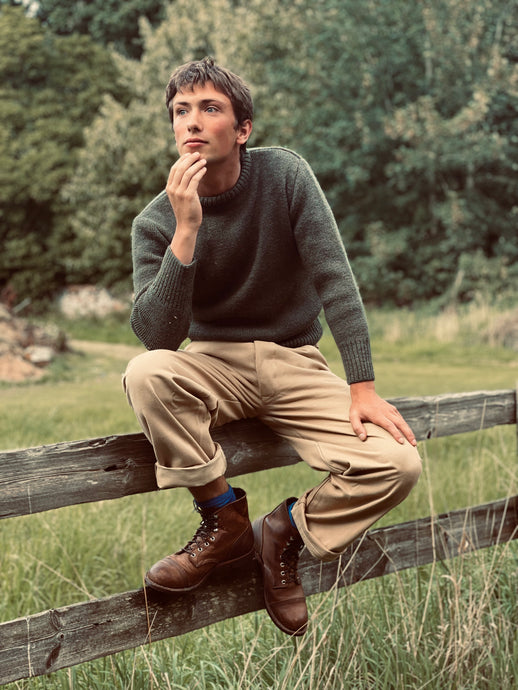 1949 French Army Sweater