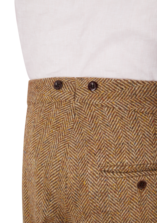 1935 HASTINGS 3-PIECE TWEED SUIT