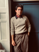 Mens 1940s fishermans sweater