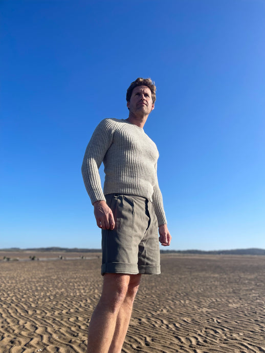 1930s Military cotton short