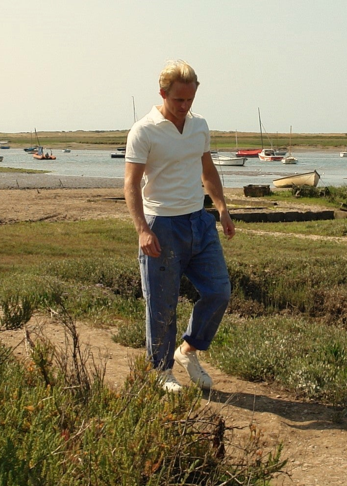 THE "DA NILE" SHIRT IVORY WHITE