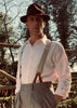 Mens vintage spear point collar shirt