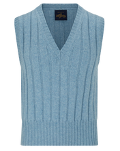 1930s ribbed mens sleeveless sweater