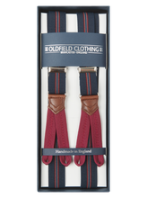 Workwear narrow elasticated brace