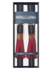 Workwear narrow elasticated brace