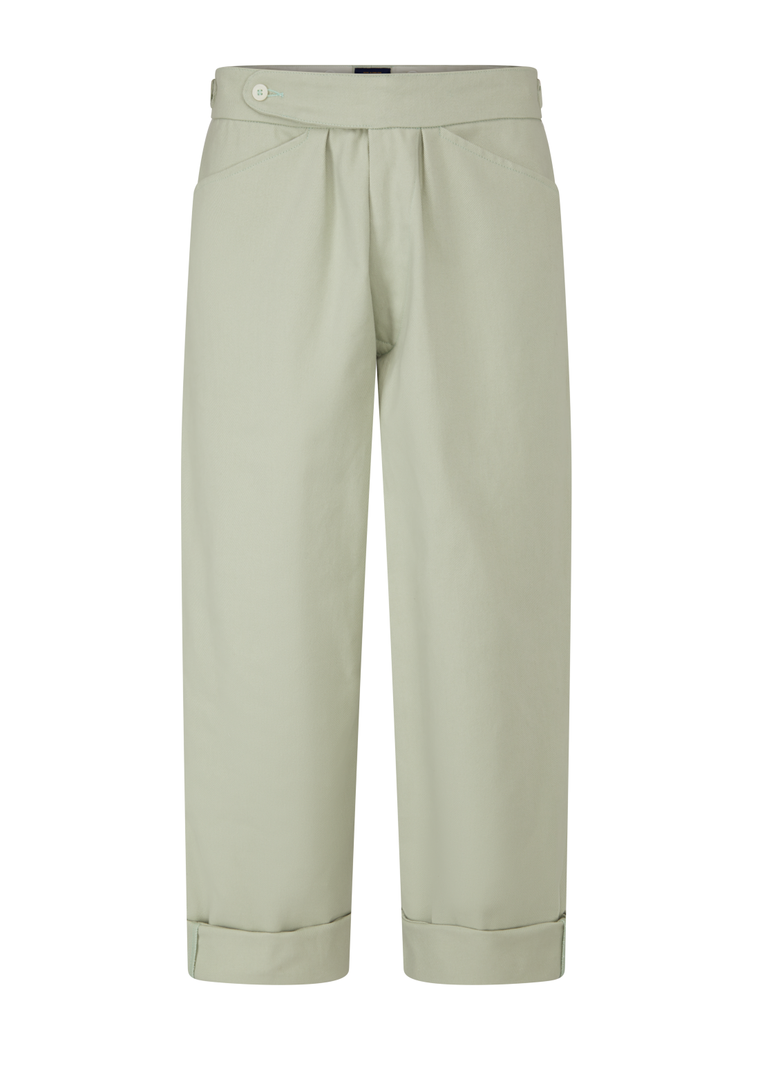 Pleated 1940s trouser