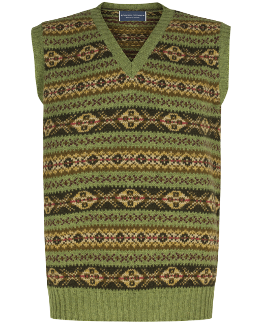 FAIR ISLE SLIPOVER - "THE BERTRAM"