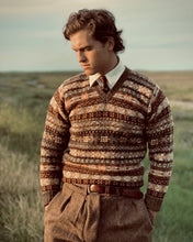 1930s Fair Isle Sweater