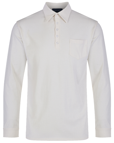1930s Jersey cotton sports shirt