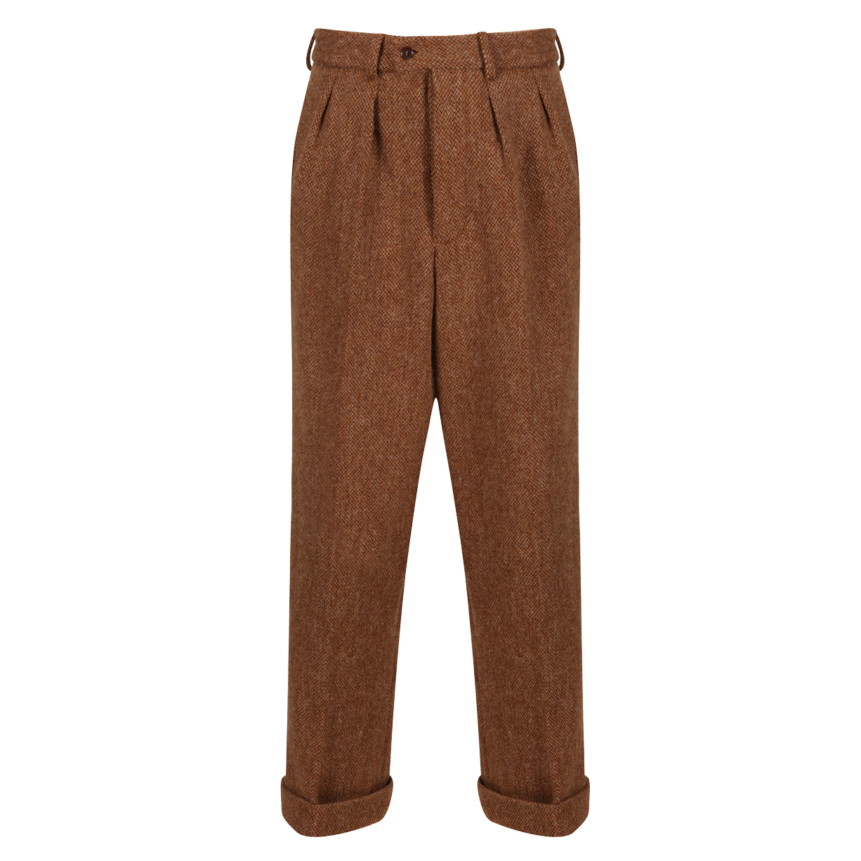 1940s Donegal tweed Trousers