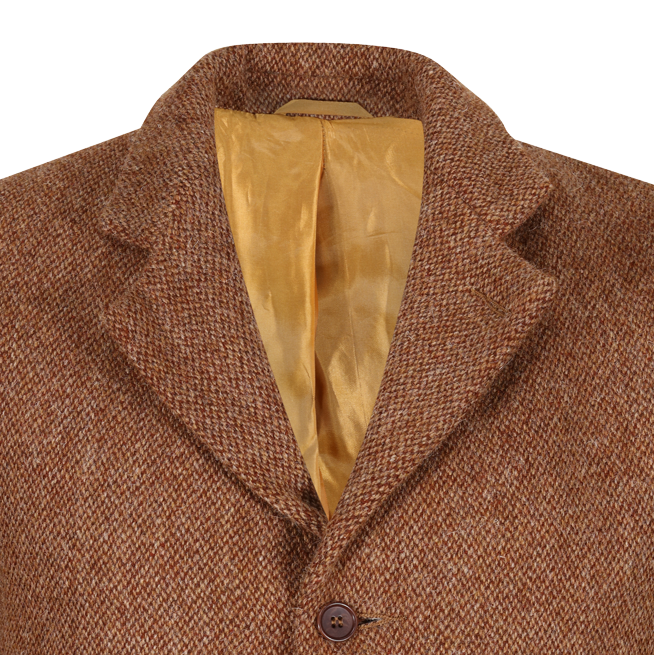 Vintage mens tweed jacket
