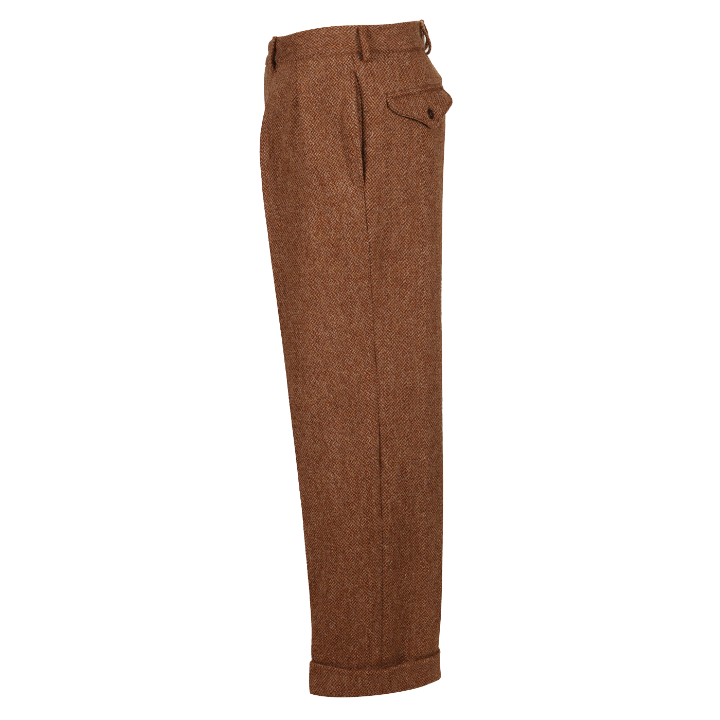 1940s Donegal tweed Trousers