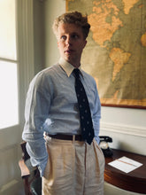 Vintage 1930s Linen shirt - Made in England