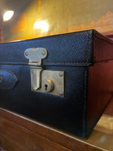 E Pinteaux Leather Suitcase