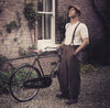 High waist British Workwear trouser