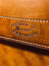 Finnigans Leather suitcase
