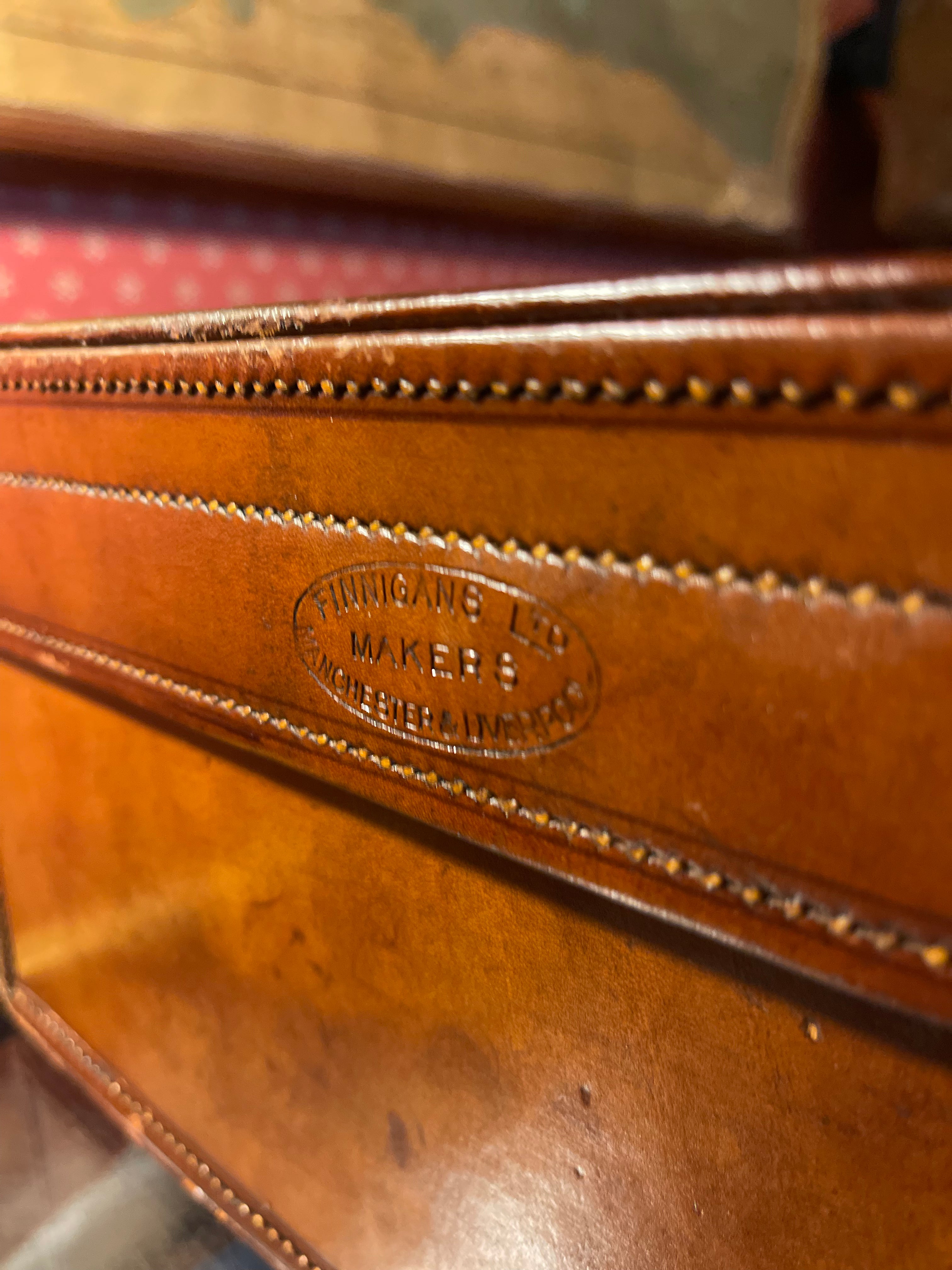 Finnigans leather luggage
