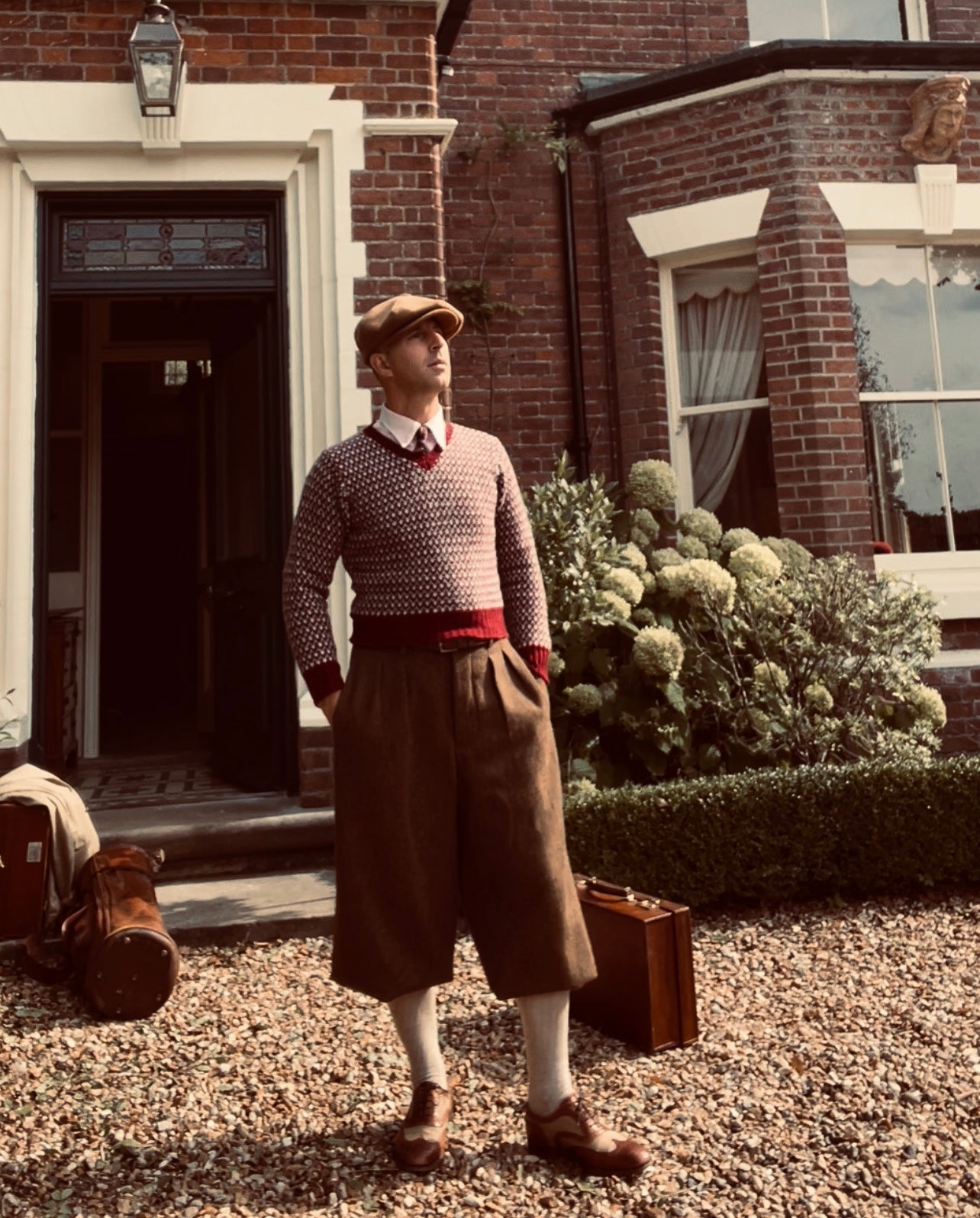 Donegal tweed on sale trousers mens