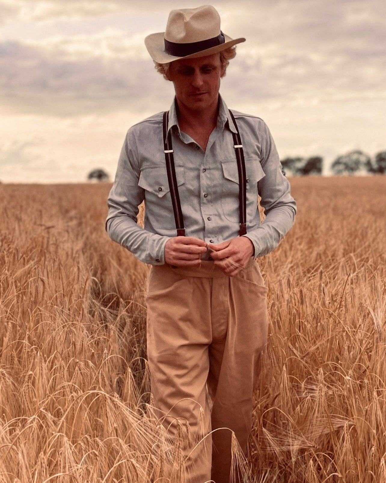 1940s Tobruk trouser