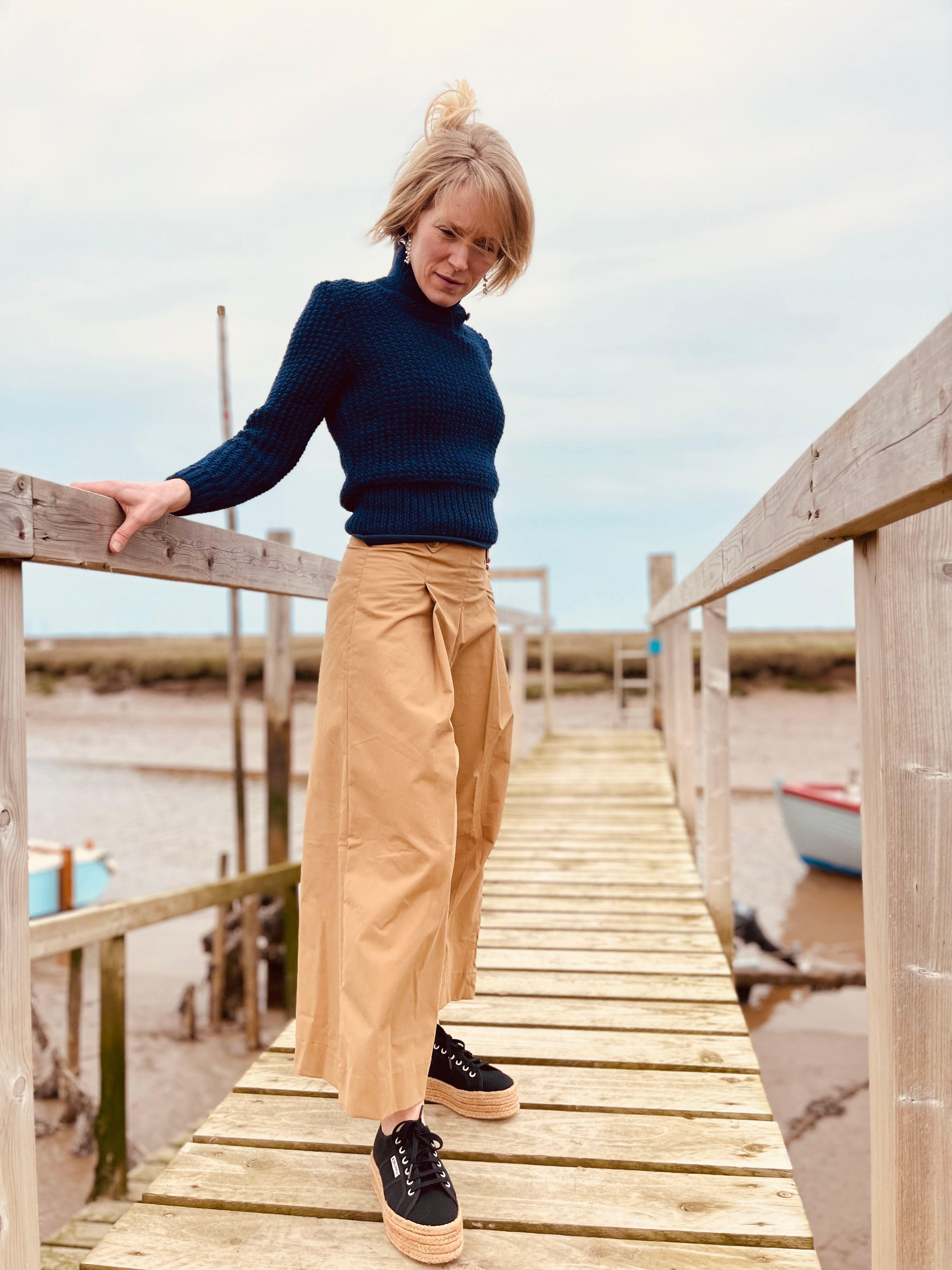 Ladies Revival vintage Culottes