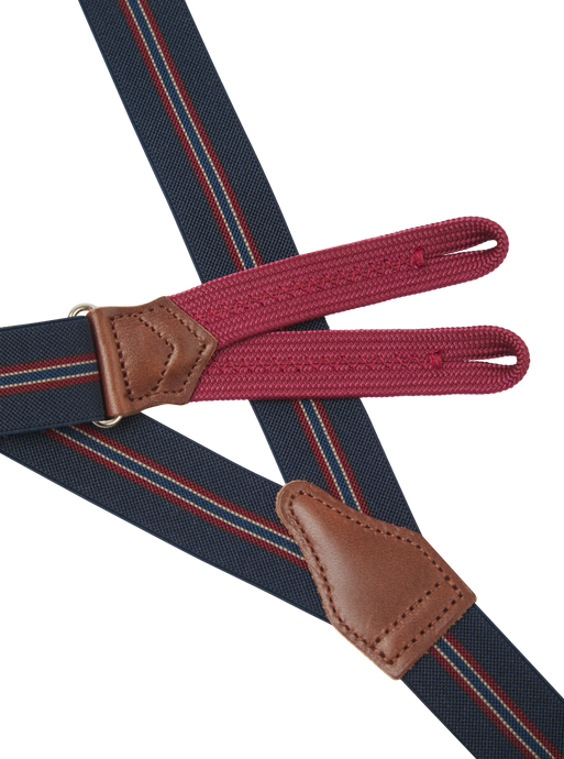 Workwear narrow elasticated brace