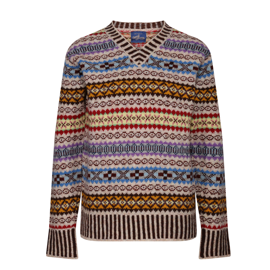 1920s Fair Isle sweater