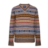 1920s Fair Isle sweater