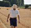 1940s Redford Shirt in white