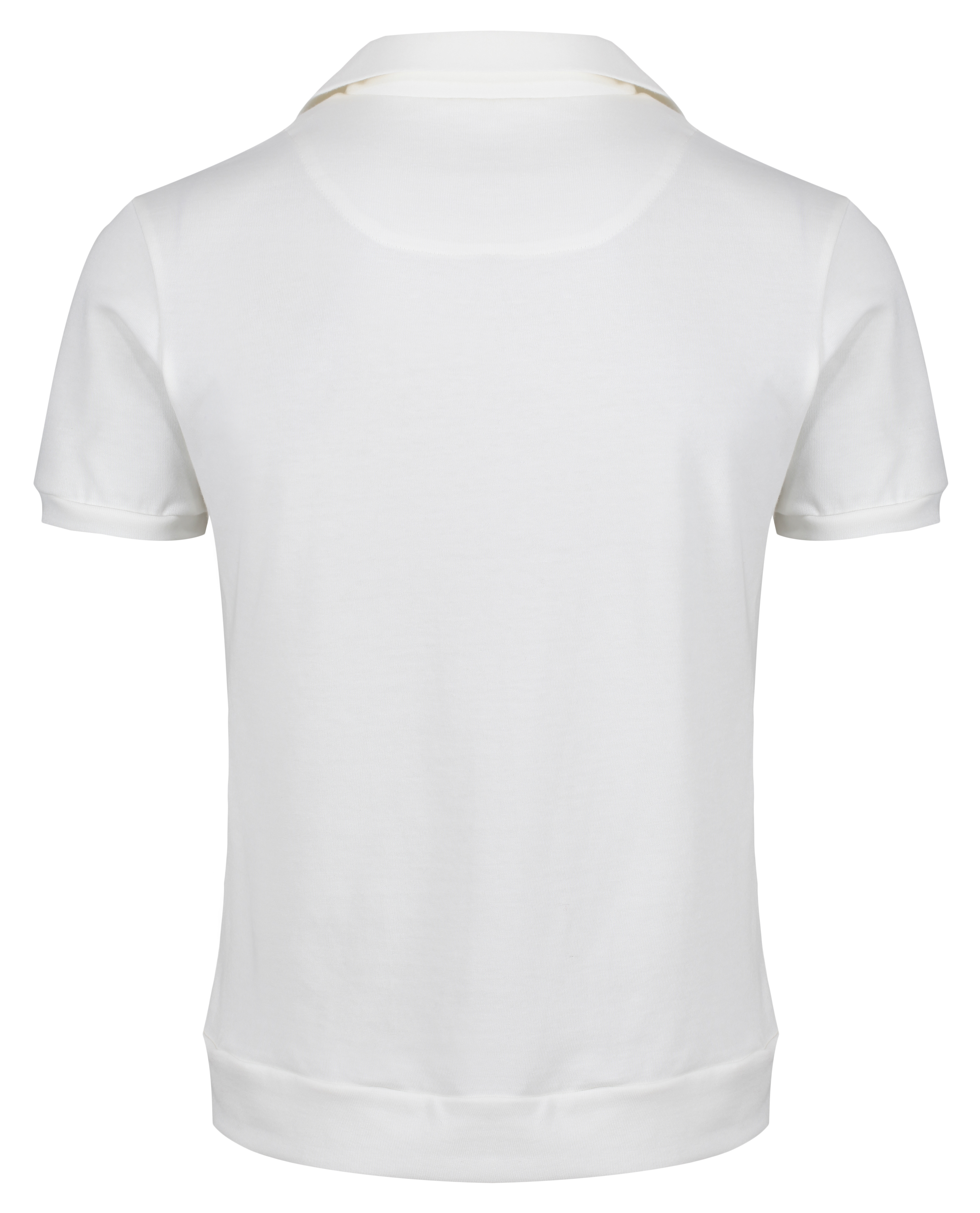 The "da Nile" Shirt Ivory white - Made in England