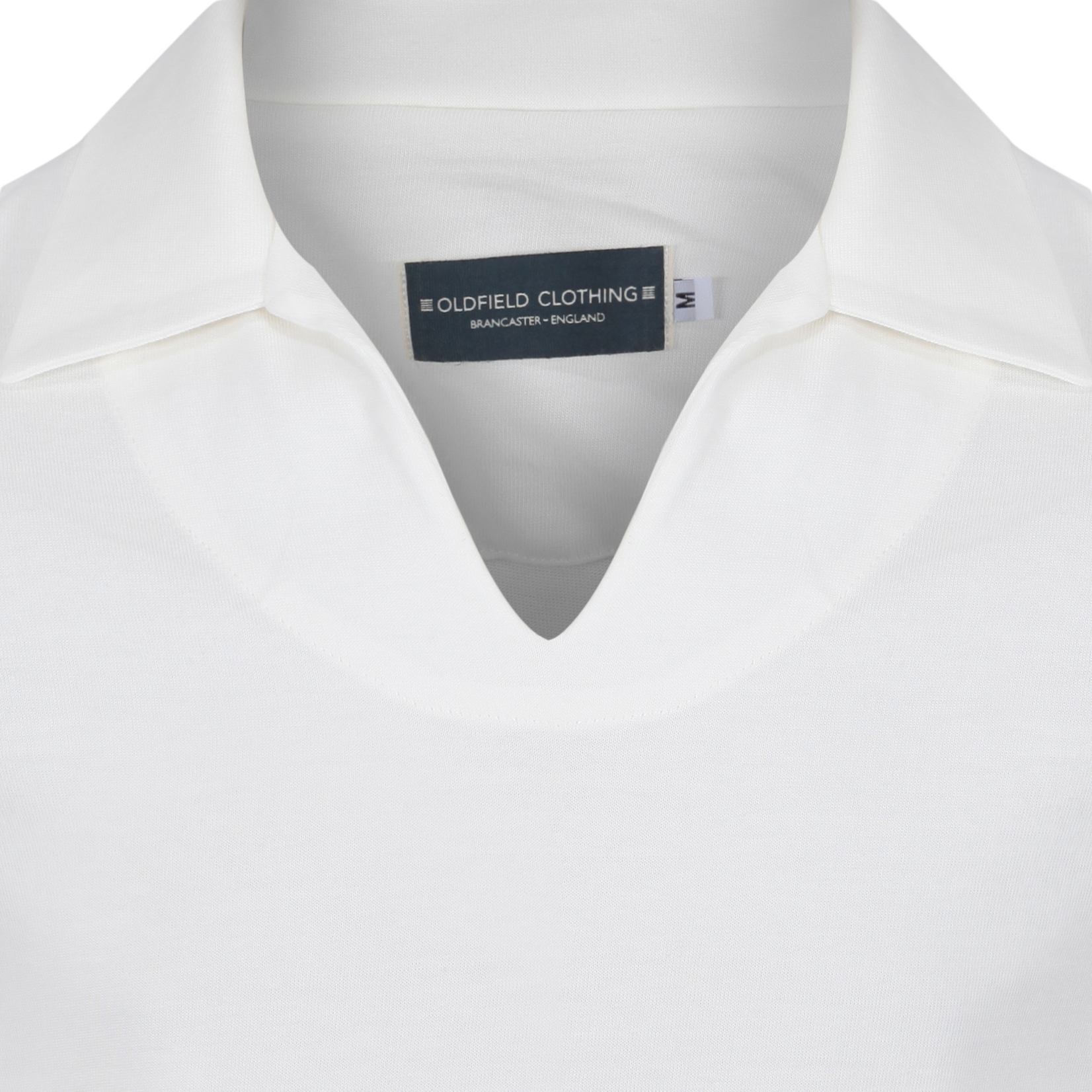 THE "DA NILE" SHIRT IVORY WHITE