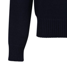 1930s Navy Sweater