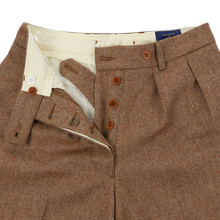 Button fly trousers