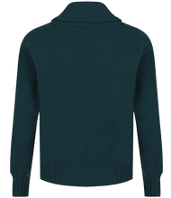 Shawl collar sweater