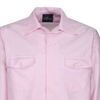 Panama collar shirt